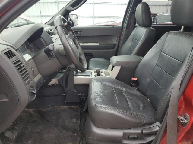 Parquets FORD ESCAPE 2012 Red