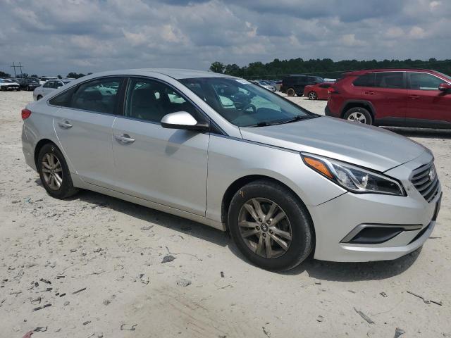  HYUNDAI SONATA 2016 Серебристый