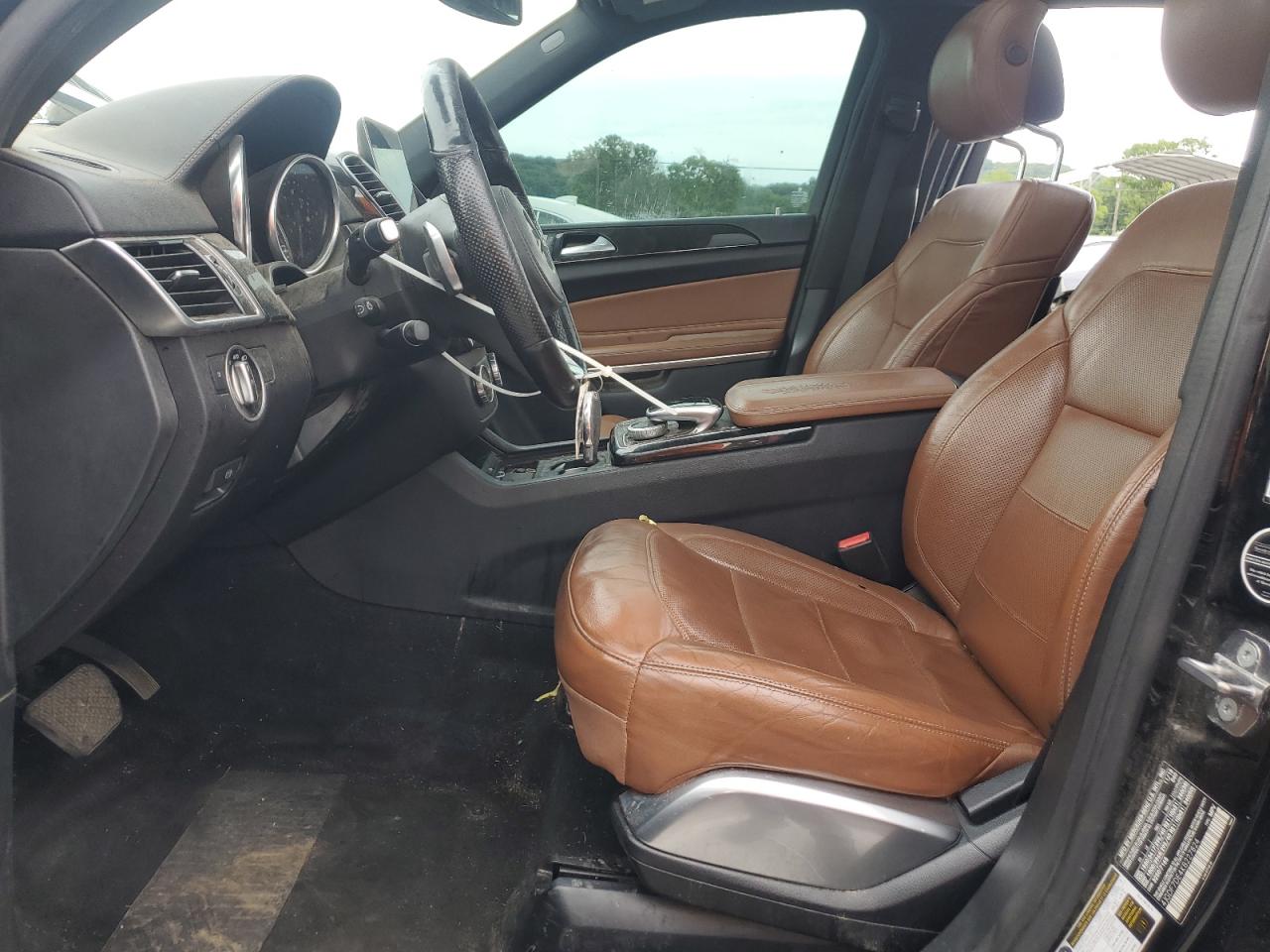 2019 Mercedes-Benz Gls 550 4Matic VIN: 4JGDF7DE4KB227824 Lot: 60175595