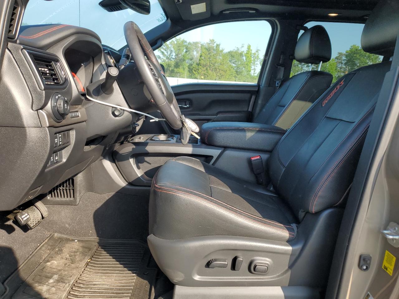 2021 Nissan Titan Sv VIN: 1N6AA1ED0MN507652 Lot: 62156505