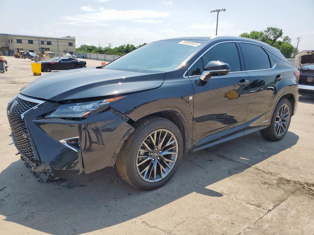2018 Lexus Rx 450H Base for Sale in Wilmer, TX - Side