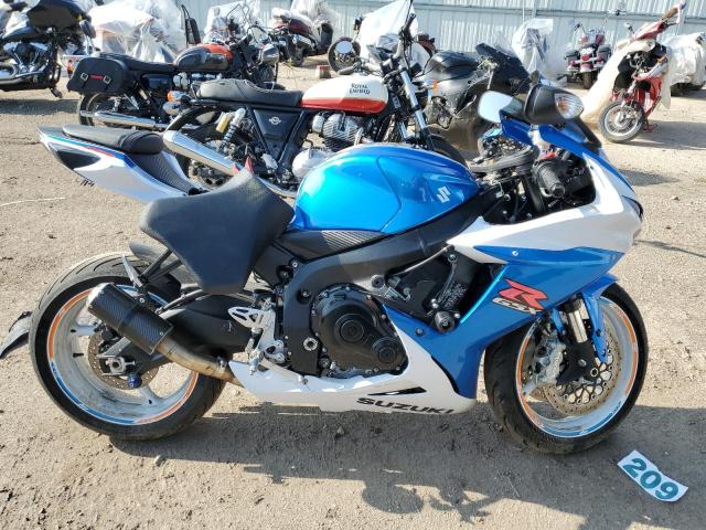 2013 Suzuki Gsx-R600