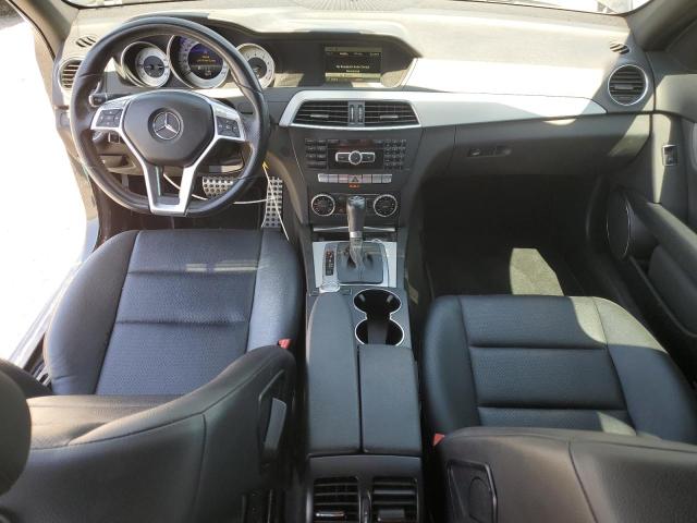  MERCEDES-BENZ C-CLASS 2014 Черный