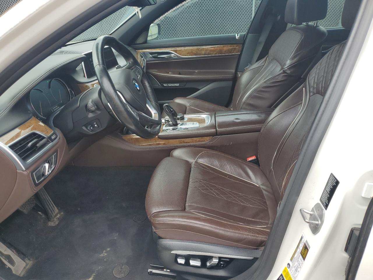 2016 BMW 750 Xi VIN: WBA7F2C54GG417328 Lot: 52791035