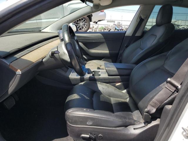  TESLA MODEL 3 2021 Белый