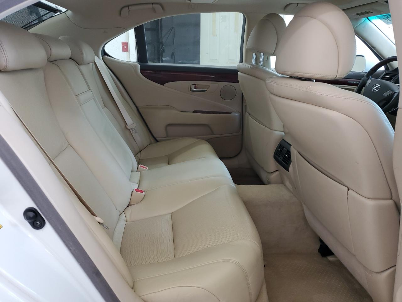 2012 Lexus Ls 460 VIN: JTHCL5EF1C5014428 Lot: 60993515