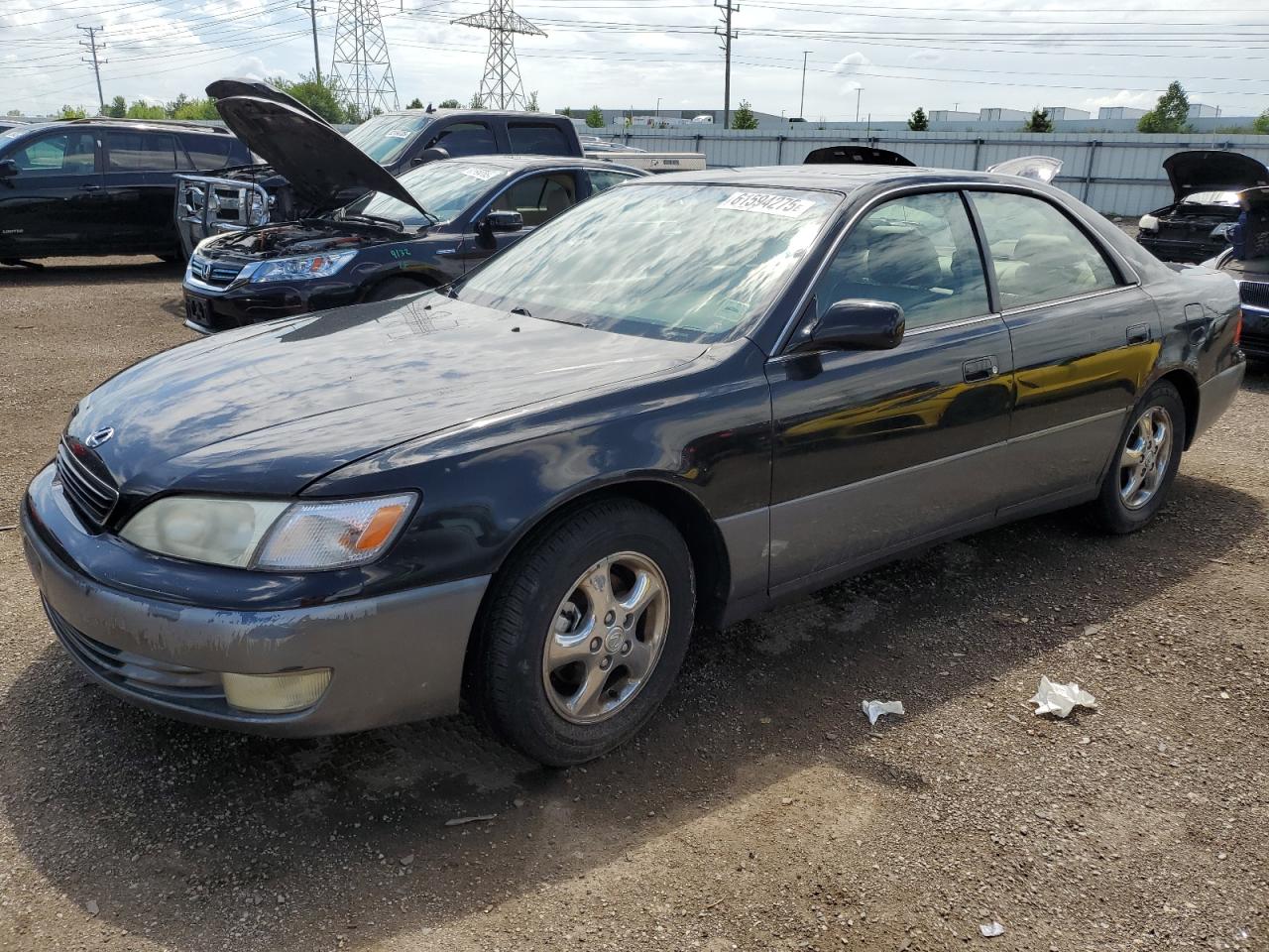 1998 Lexus Es 300 VIN: JT8BF28G3W0144816 Lot: 61594275