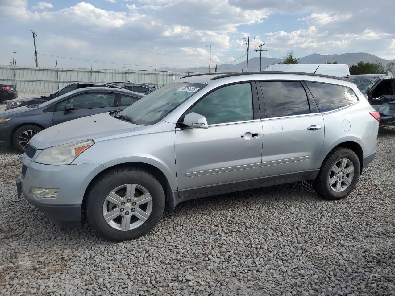 2012 Chevrolet Traverse Lt for Sale in Magna, UT - Vandalism