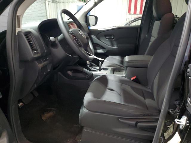  NISSAN FRONTIER 2022 Czarny