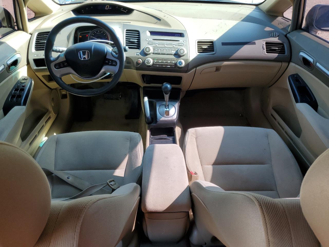 HONDA CIVIC 2006 VIN 1HGFA16816L083165 zdjęcie 8
