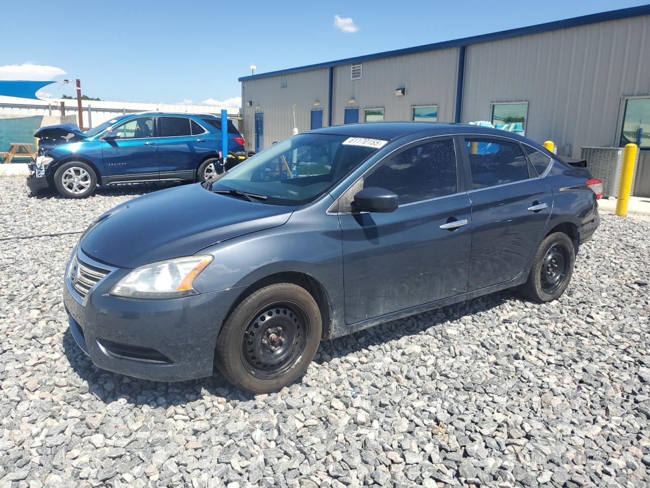 2015 Nissan Sentra S للبيع في Arcadia، FL - Rear End