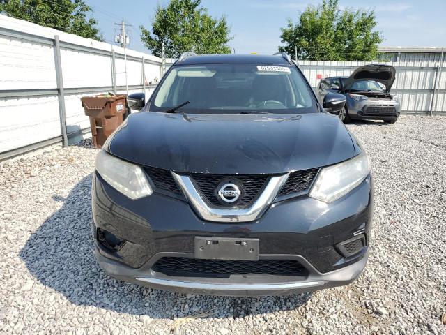  NISSAN ROGUE 2015 Чорний