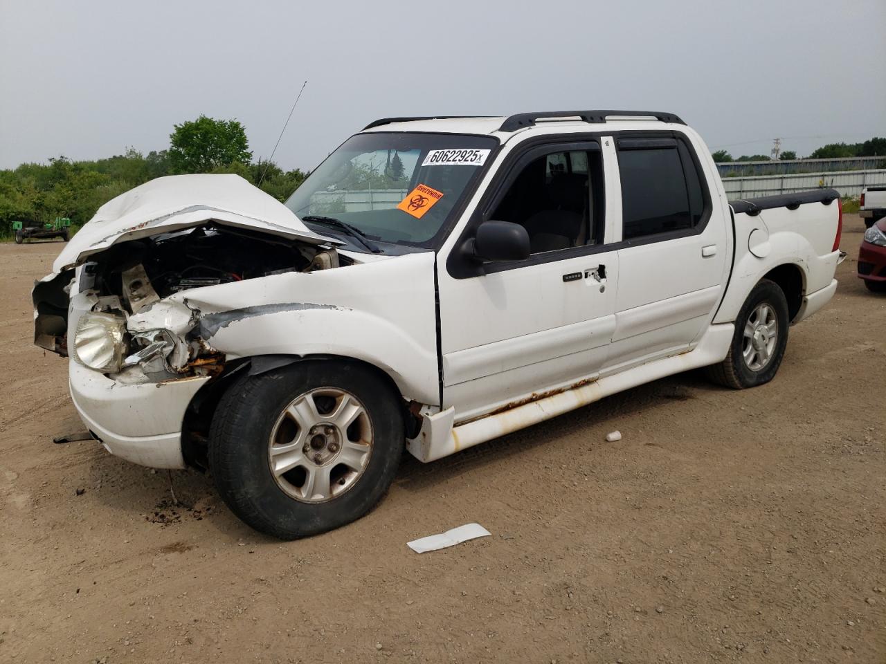 2005 Ford Explorer Sport Trac იყიდება Columbia Station-ში, OH - Front End