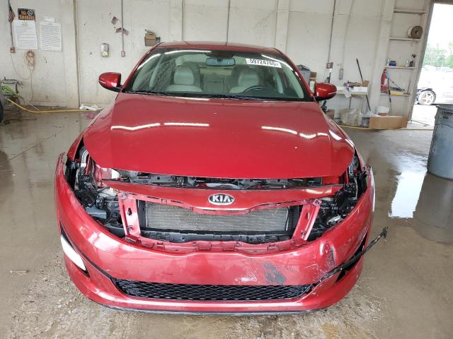  KIA OPTIMA 2014 Burgundy