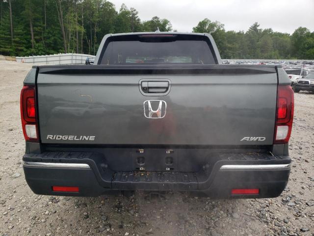  HONDA RIDGELINE 2017 Gray