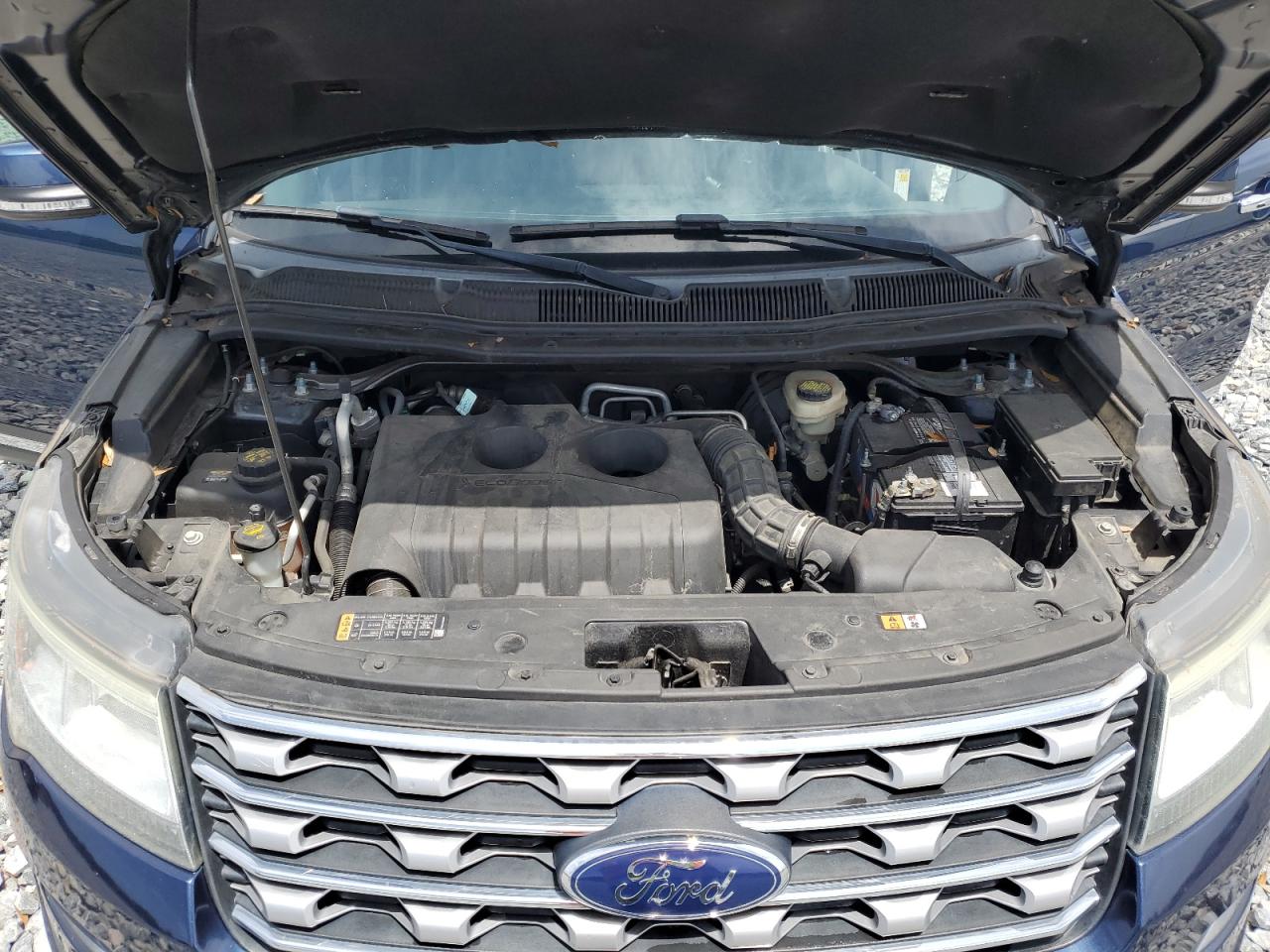 2016 Ford Explorer Limited VIN: 1FM5K7FH1GGB86179 Lot: 63028385