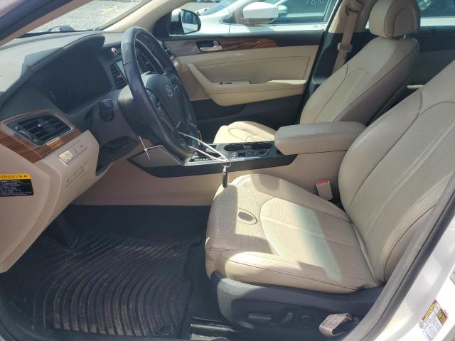 Sedans HYUNDAI SONATA 2015 White
