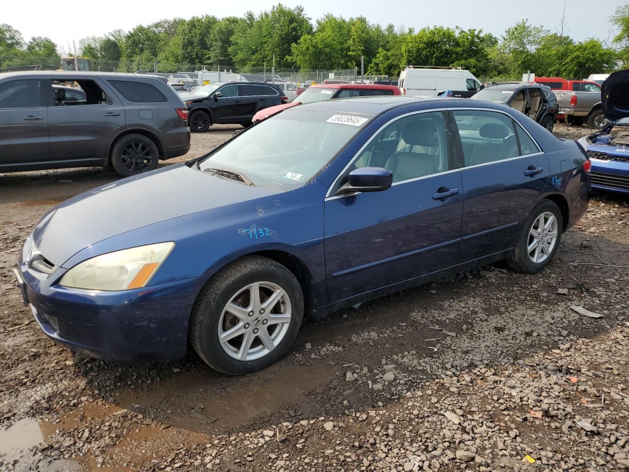 2003 Honda Accord Ex zu verkaufen in Chalfont, PA - Side