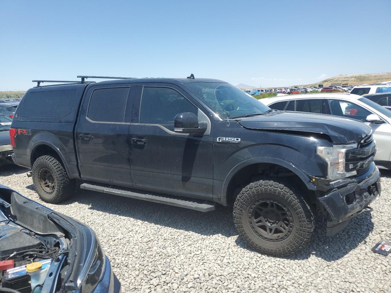 FORD F-150 2018 VIN 1FTEW1EG1JKC52426 фото 4