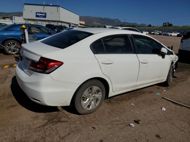 Sedans HONDA CIVIC 2015 Biały