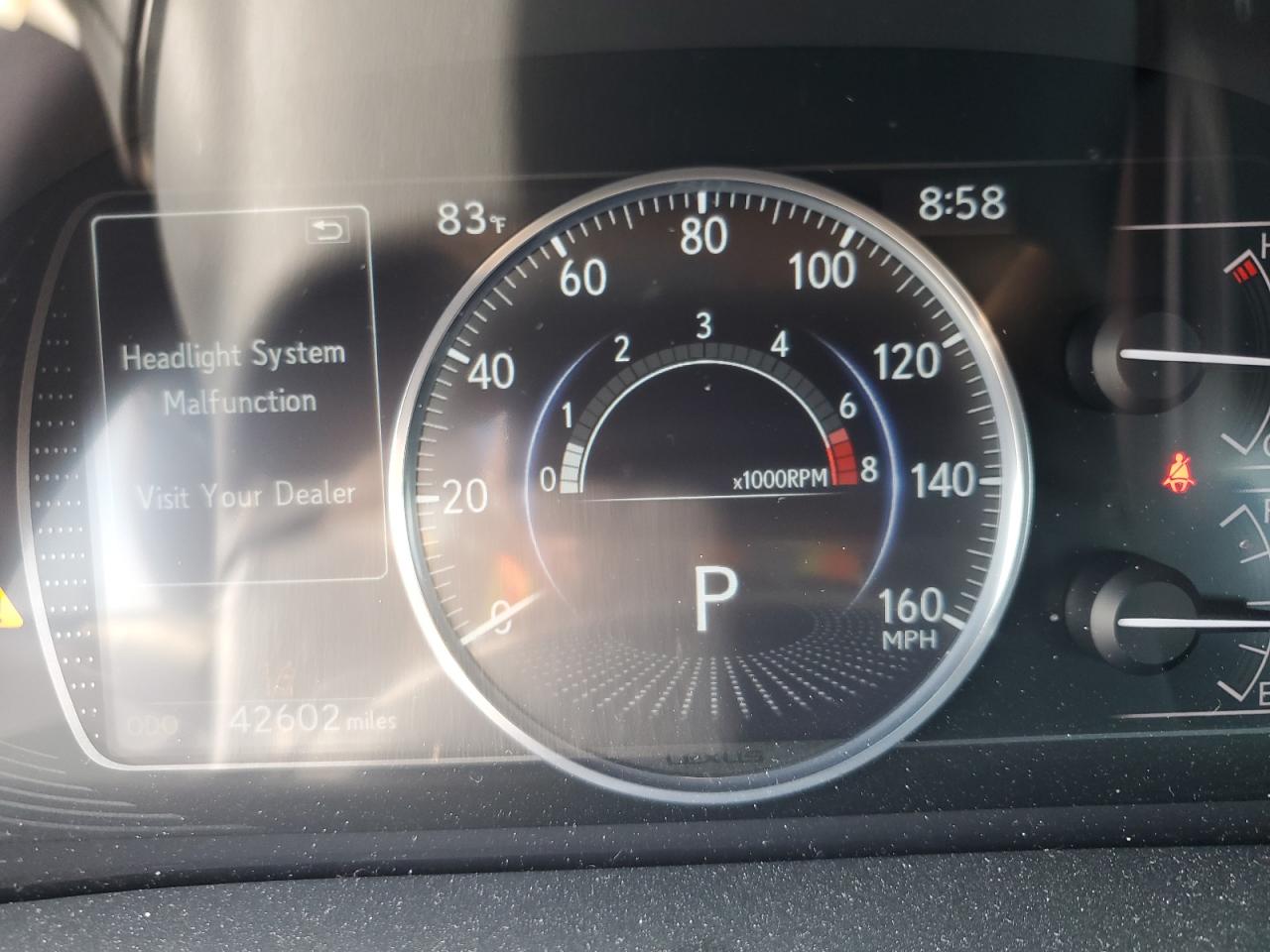 2019 Lexus Es 350 VIN: 58ABZ1B1XKU030505 Lot: 60416815