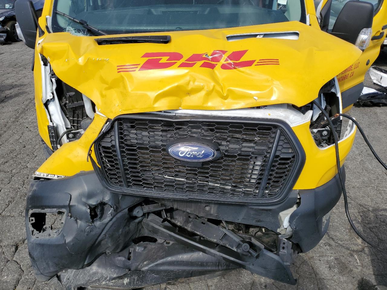 2023 Ford Transit T-350 Hd VIN: 1FTBF8XG2PKB16419 Lot: 62014555