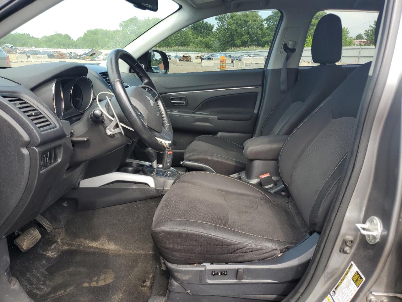 2014 Mitsubishi Outlander Sport Se VIN: 4A4AR4AU4EE008396 Lot: 62478875