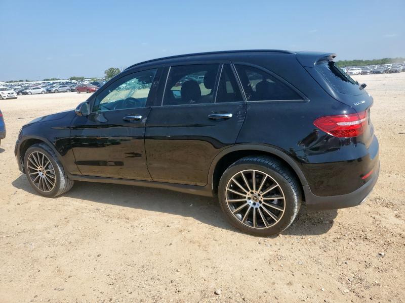  MERCEDES-BENZ GLC-CLASS 2019 Черный