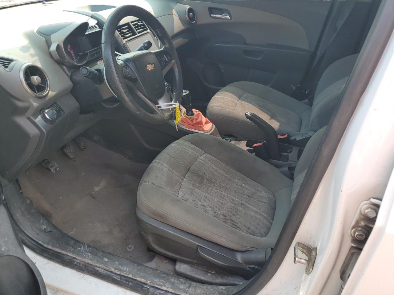 2013 Chevrolet Sonic Lt VIN: 1G1JD5SB1D4248317 Lot: 57585035