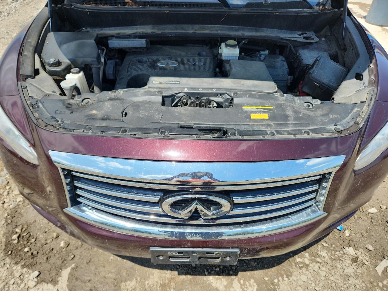 2014 Infiniti Qx60 VIN: 5N1AL0MM1EC501117 Lot: 62763985