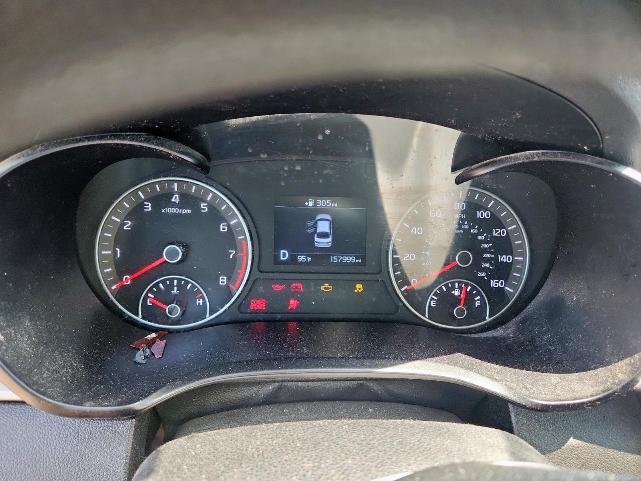 2019 Kia Optima Lx VIN: 5XXGT4L37KG324244 Lot: 62522845
