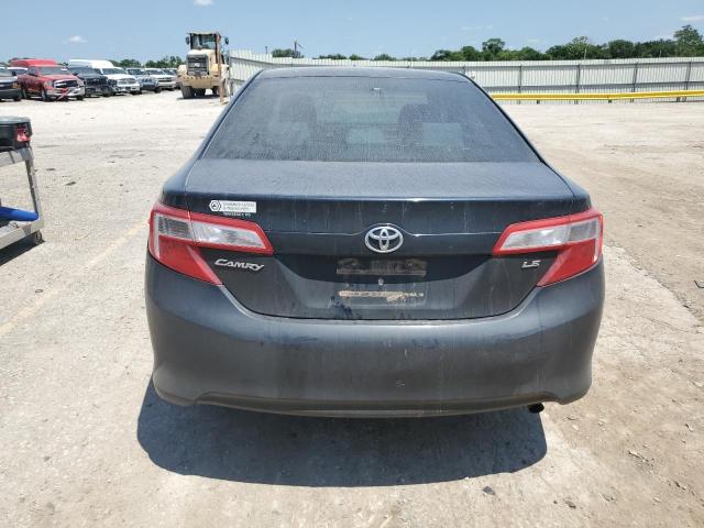  TOYOTA CAMRY 2012 Black