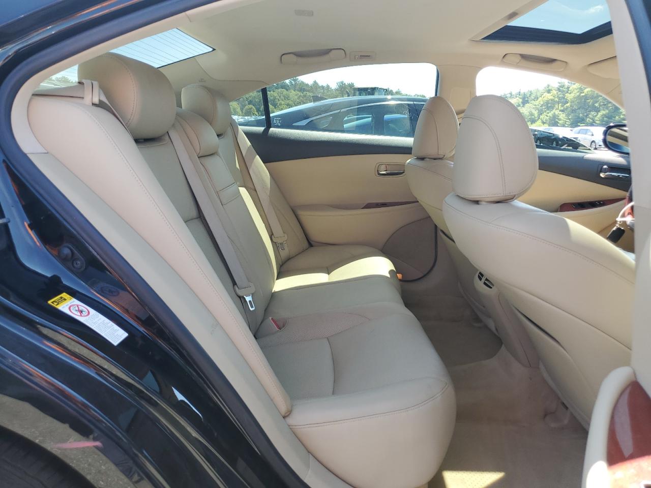 2008 Lexus Es 350 VIN: JTHBJ46G382216926 Lot: 61647875
