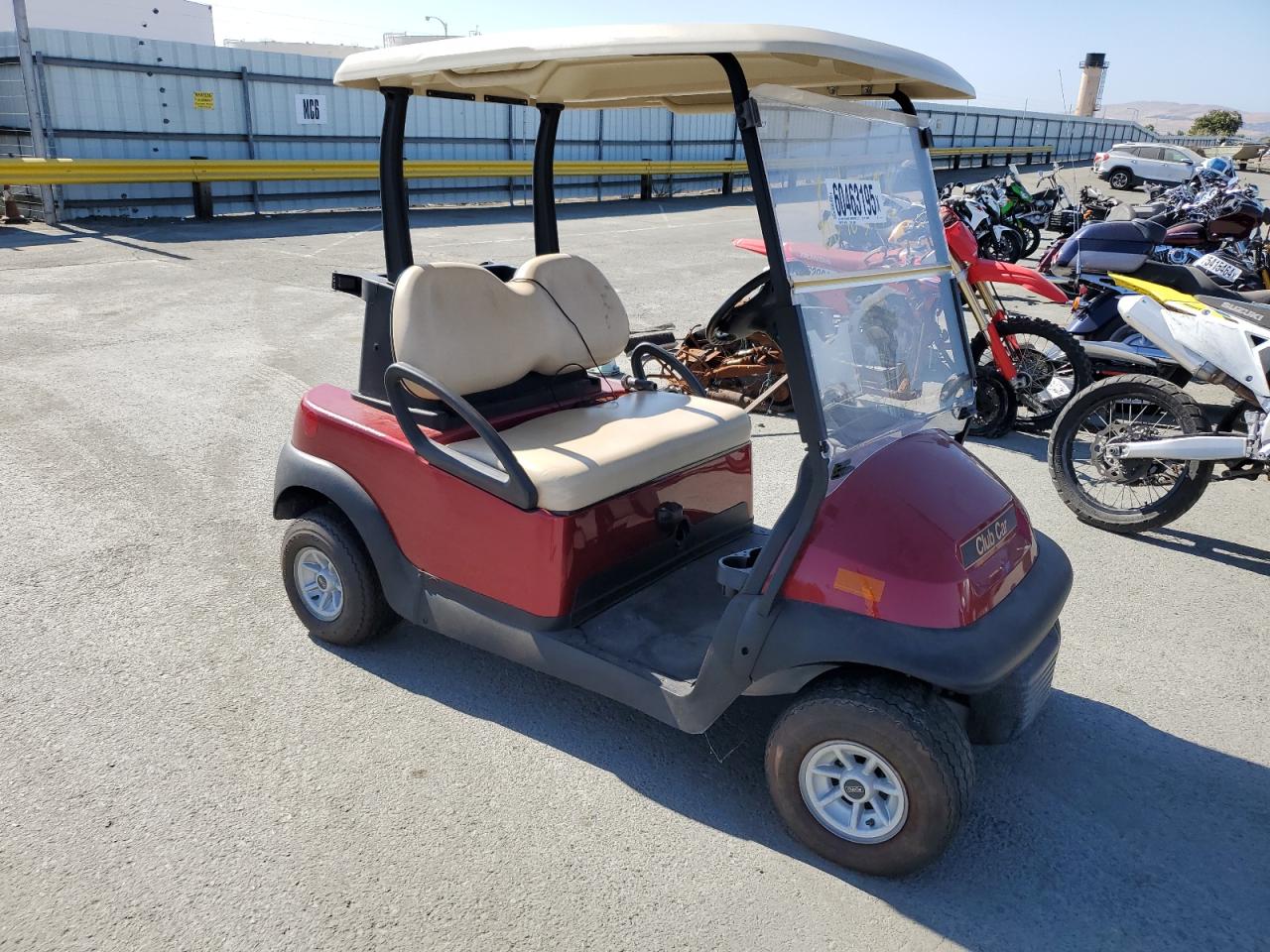 2015 Golf Cart Other de vânzare în Martinez, CA - Minor Dent/Scratches