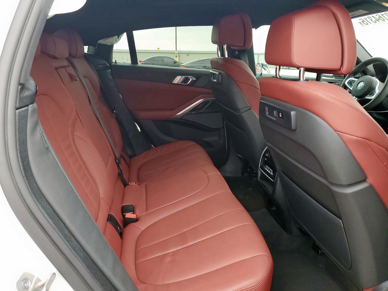 2021 BMW X6 M50I VIN: 5UXCY8C02M9H26428 Lot: 59164315