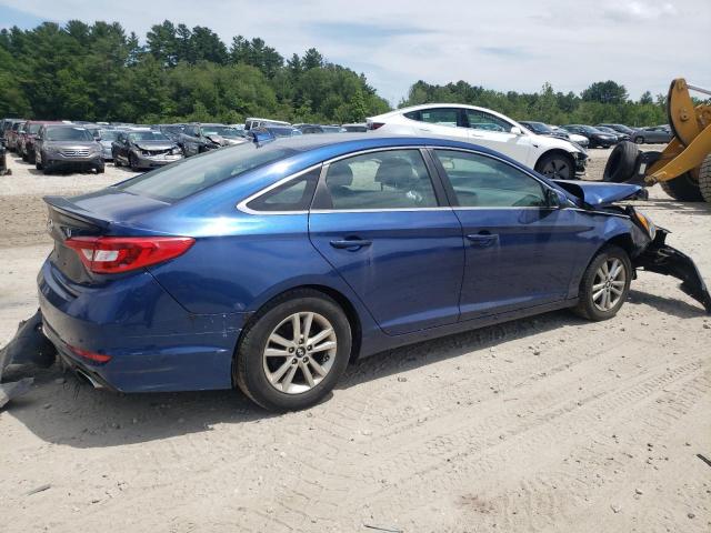  HYUNDAI SONATA 2017 Синій
