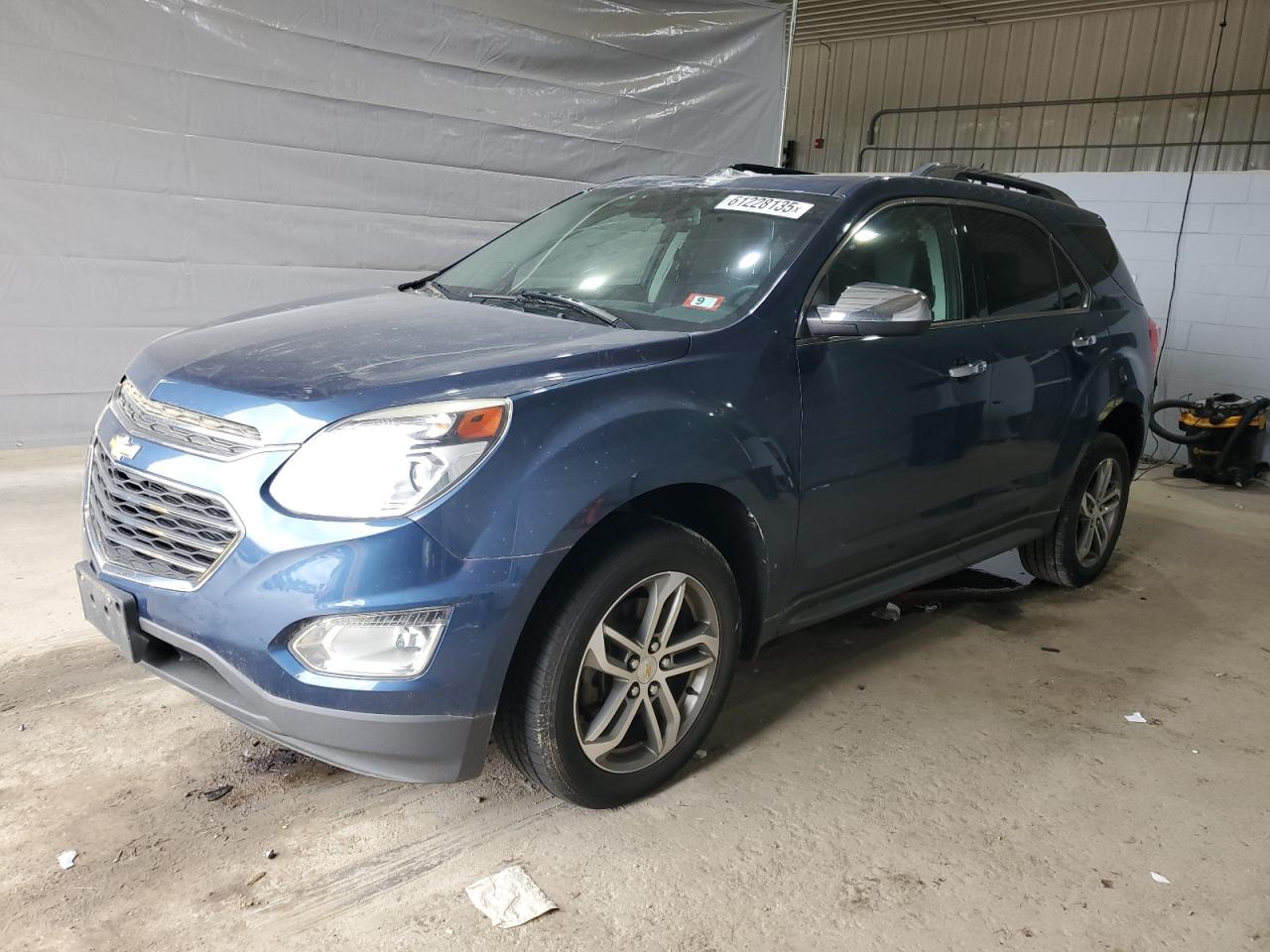 2016 Chevrolet Equinox Ltz zu verkaufen in Candia, NH - Top/Roof