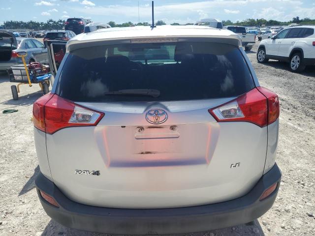 Parquets TOYOTA RAV4 2014 Srebrny