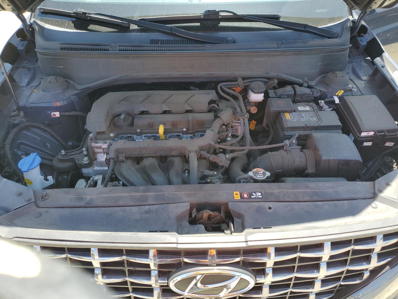 2022 Hyundai Venue Sel VIN: KMHRC8A39NU145734 Lot: 62590665