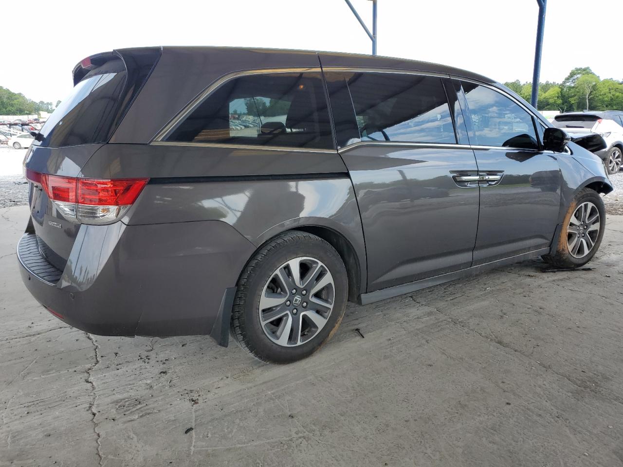 HONDA ODYSSEY 2015 VIN 5FNRL5H90FB113116 фото 3