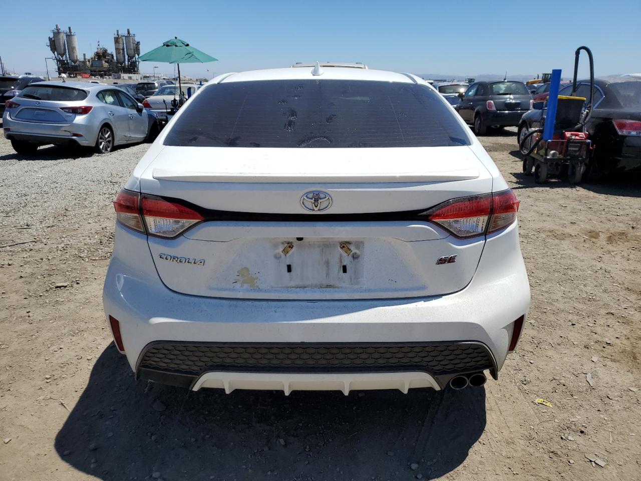 2022 Toyota Corolla Se VIN: JTDP4MCE0N3507052 Lot: 62876895