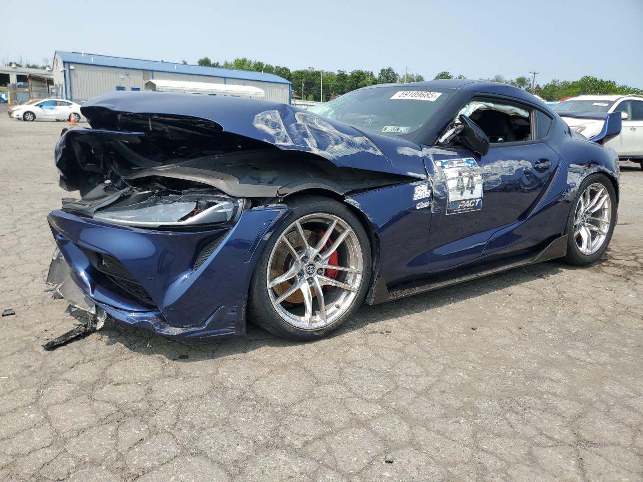 2020 Toyota Supra Base