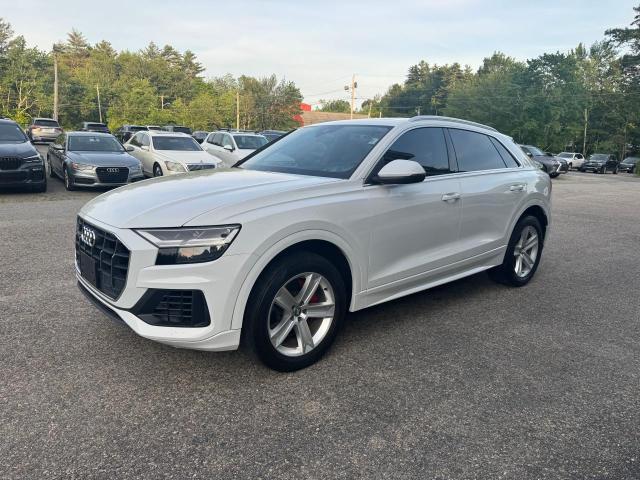  AUDI Q8 2019 White