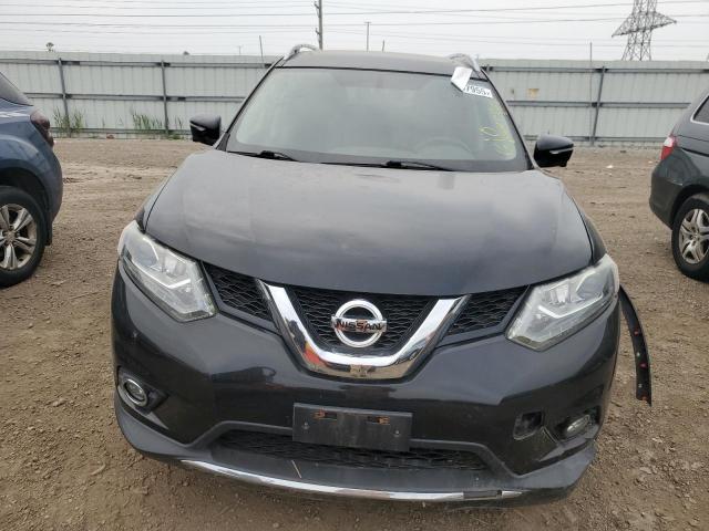  NISSAN ROGUE 2014 Черный