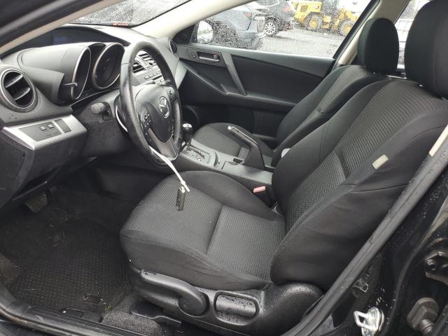  MAZDA 3 2013 Черный