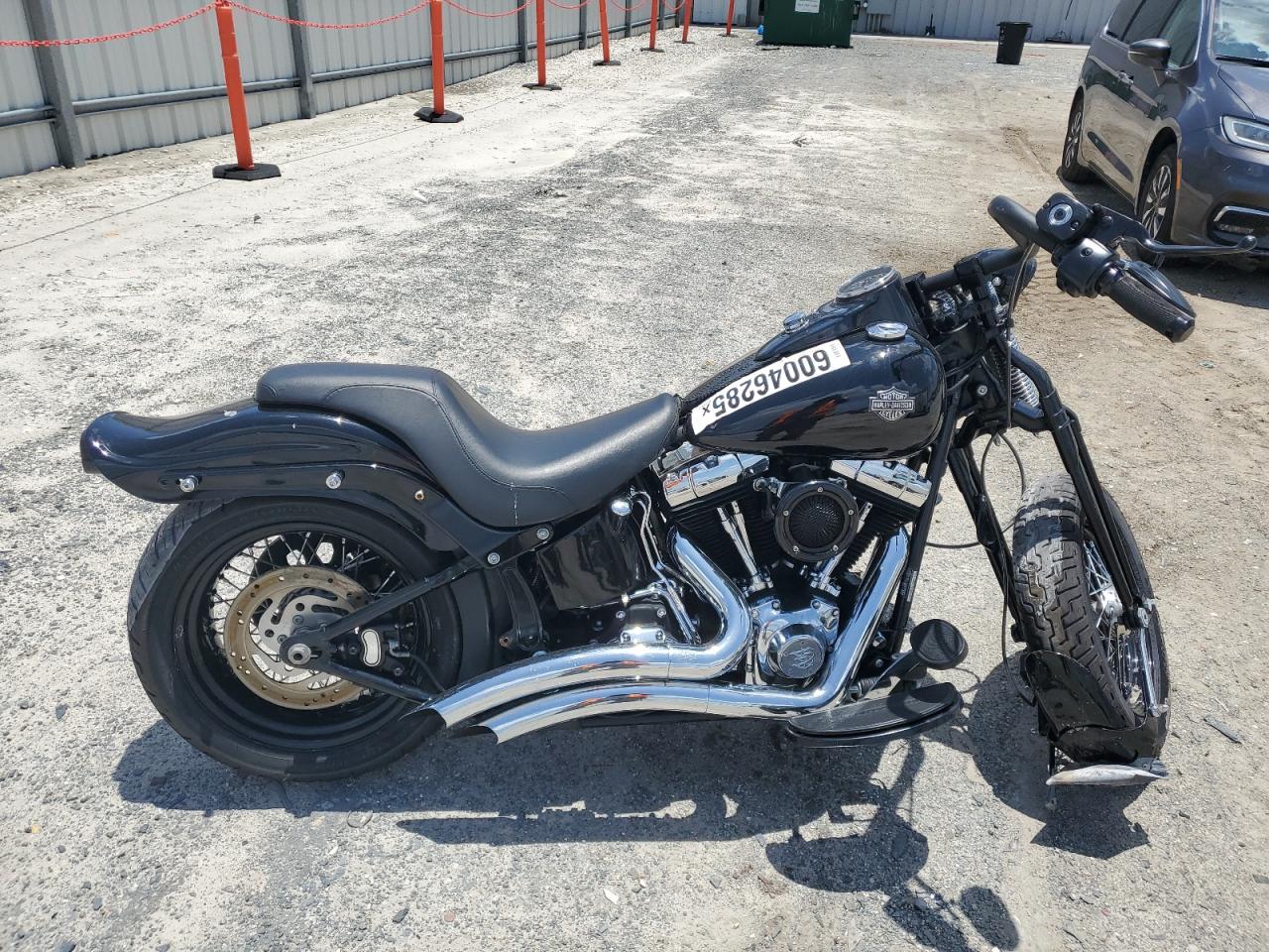 2009 Harley-Davidson Flstsb