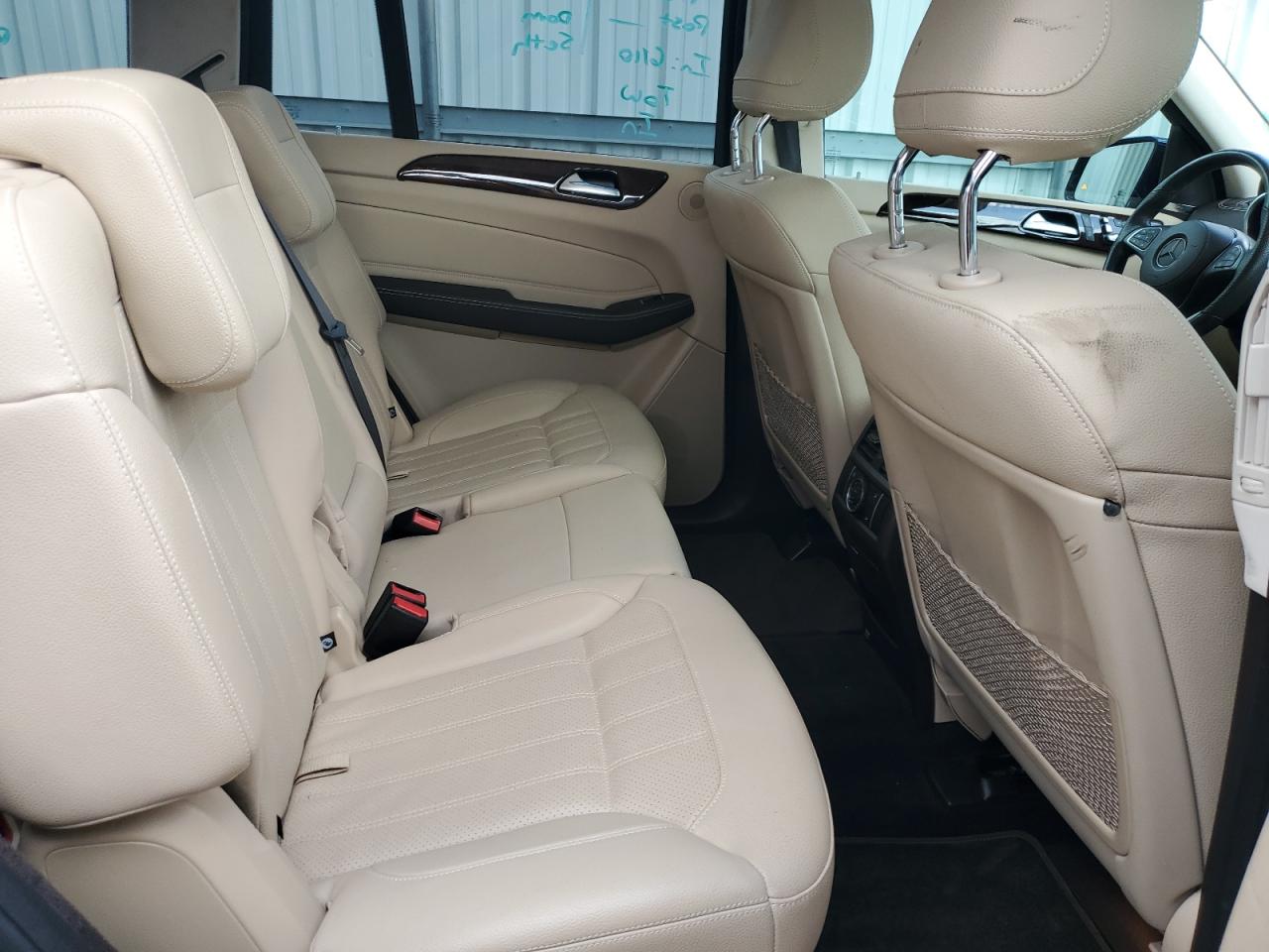 2019 Mercedes-Benz Gls 450 4Matic VIN: 4JGDF6EE1KB240068 Lot: 62507175