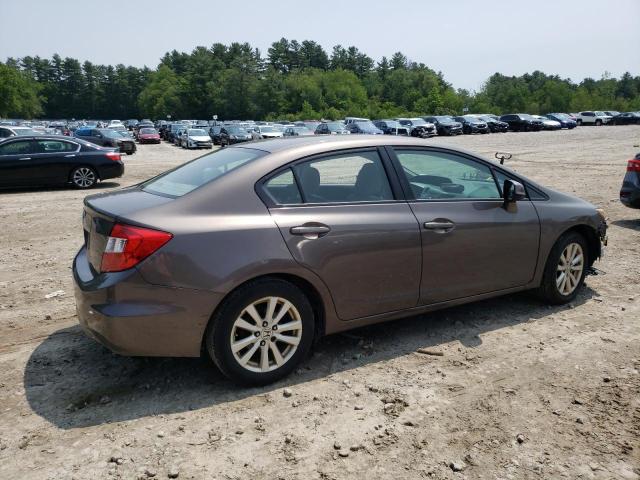  HONDA CIVIC 2012 Gray