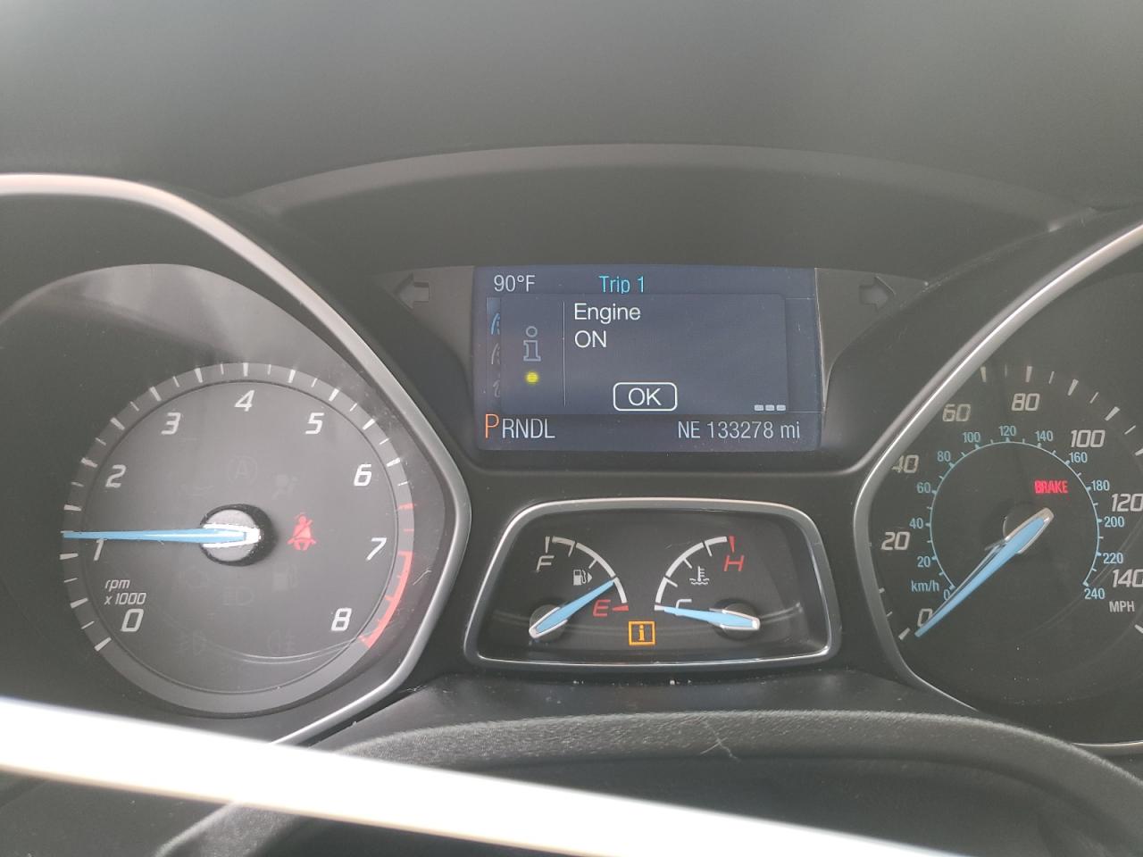 2014 Ford Focus Se VIN: 1FADP3K2XEL460646 Lot: 62687865