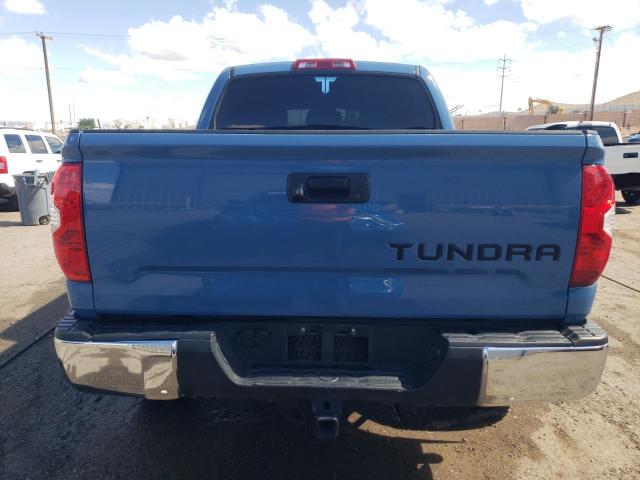  TOYOTA TUNDRA 2019 Blue